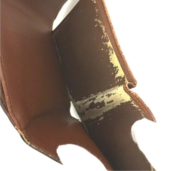 Authentic Louis Vuitton Monogram Portefeiulle Elise Trifold Wallet- - Picture 6 of 8